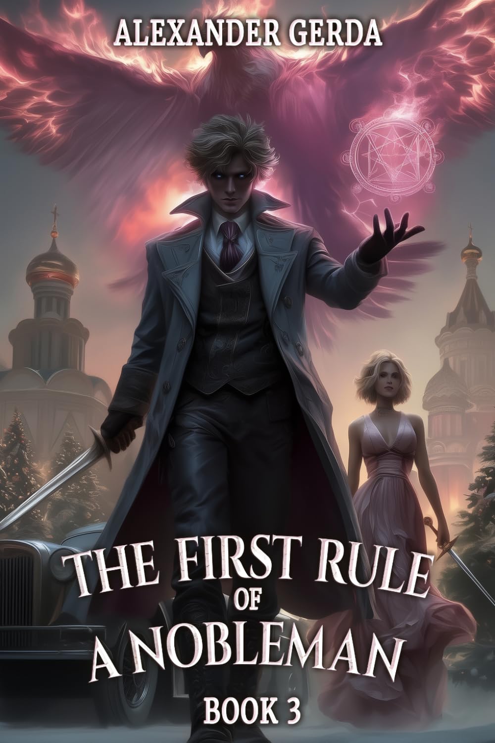 The First Rule of a Nobleman: A Portal Progression Fantasy Series