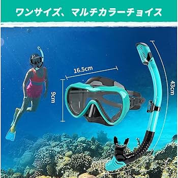 シュノーケリングセット 楽天市場】(（ブランドインテックス）（シュノーケル