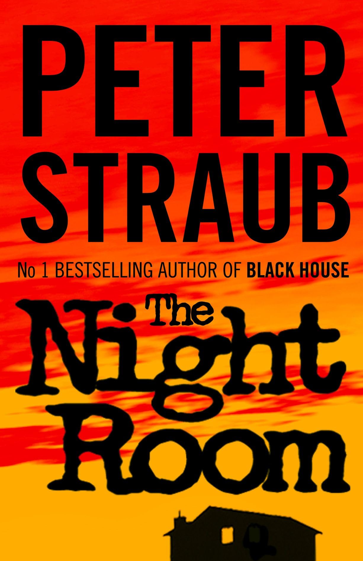 IN THE NIGHT ROOM: A Dark Supernatural Thriller About a Heroine Trapped in a Story