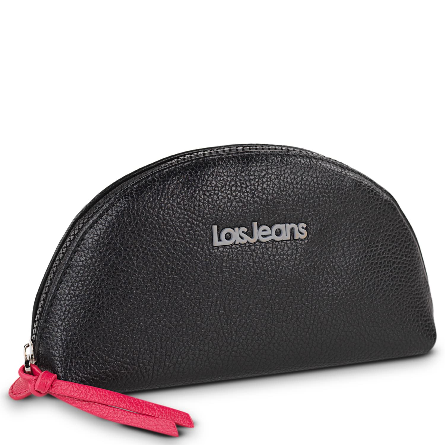 Lois Bolsa De Aseo Mujer Neceser para Mujer Ideal para Viaje Neceser Pequeño Y Neceser Maquillaje 316246, Negro