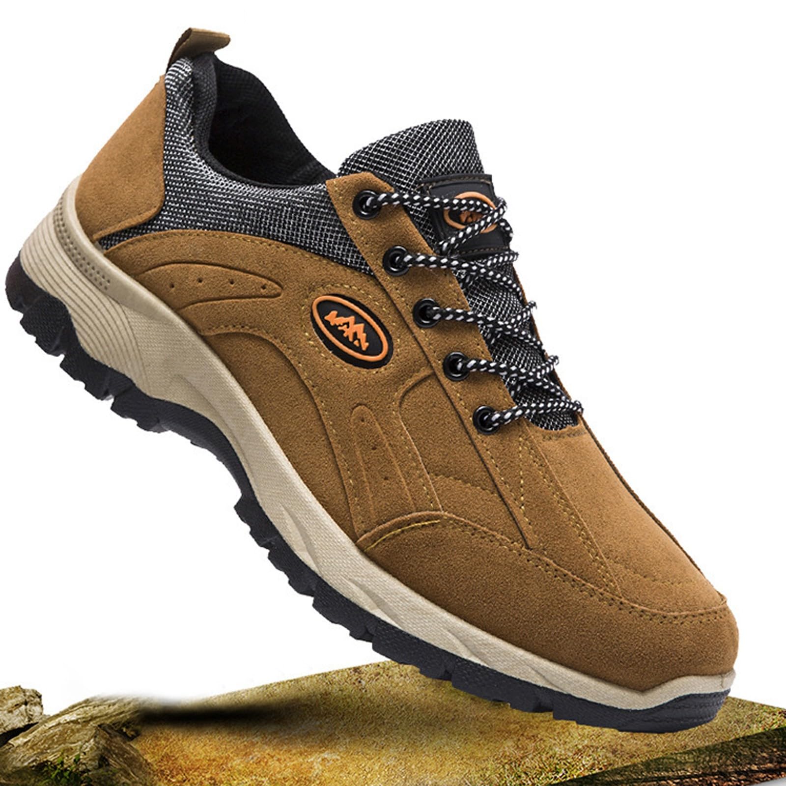 Generisch Herren Schuhe Bergsteigerschuhe Turnschuhe Wanderschuhe Joggingschuhe Männer Sportschuhe Bergsteigerschuhe Mesh Atmungsaktive Bequeme Schuhe