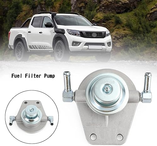 Miniatura 2 de Areyourshop Tapa de bomba de imprimación de carcasa de filtro de combustible para Nissan Navara ZD30 ZD30DDT DieselD22 ZD30DDT ZD30DDT Diesel