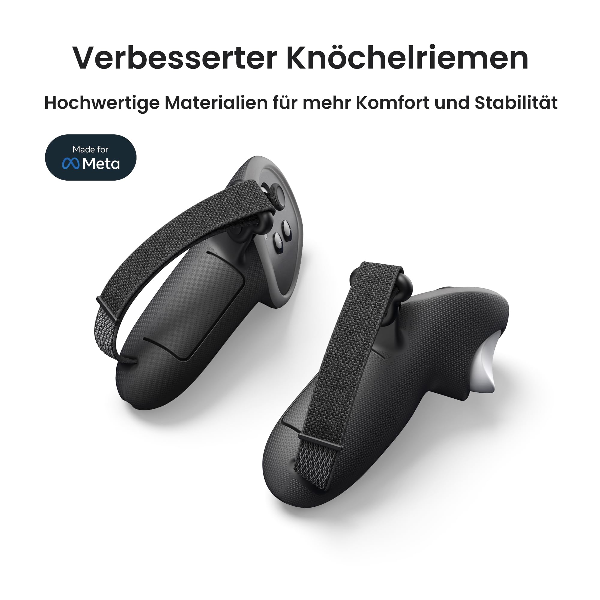 KIWI design G4 Pro Controller Griffe Kompatibel mit Meta Quest 3/3S