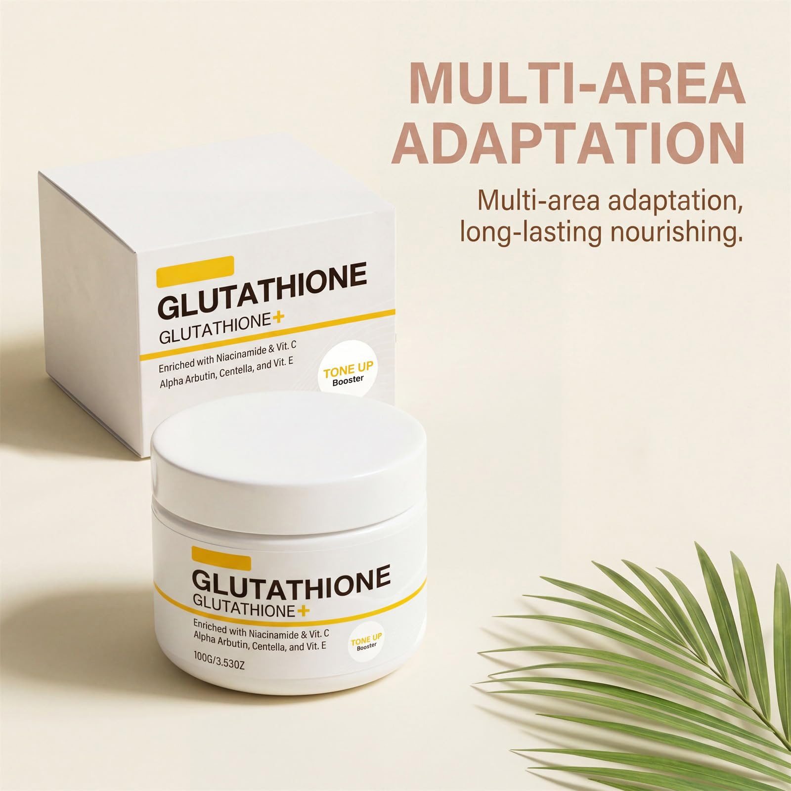 Skinflair - Scrub per il corpo al glutthione, esfoliante per il corpo, esfoliante, esfoliante e idratante, per la cura della pelle del corpo, esfoliante e idratante, aspetto radiante, 8 pezzi