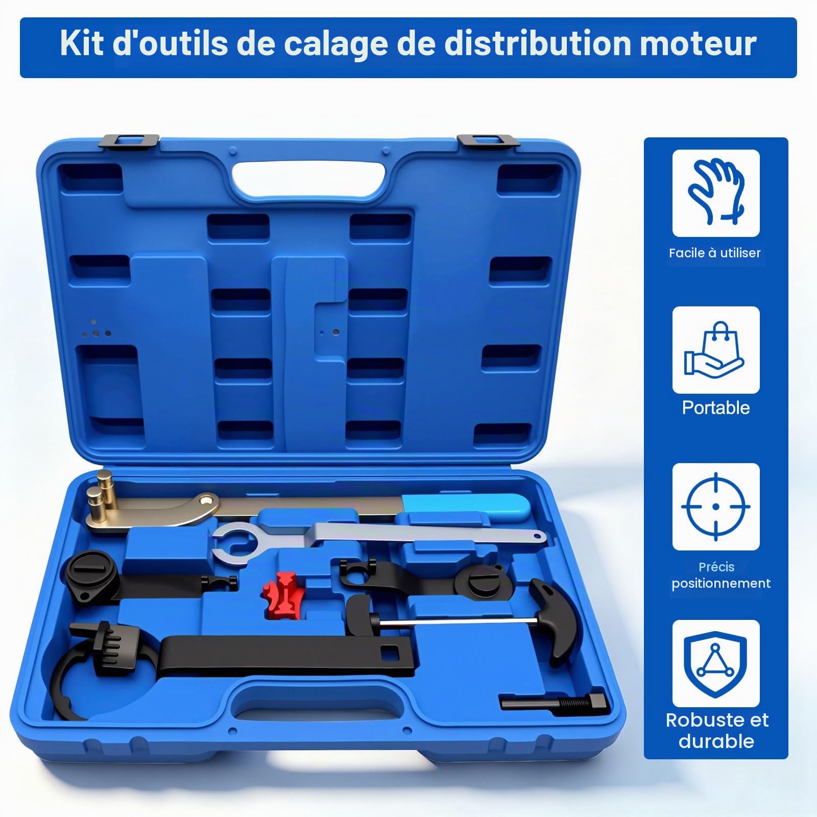 Taille à Dents Kit D'outils pour EA211 Moteurs 1.0 1.2 1.4L TSI TFSI FSI