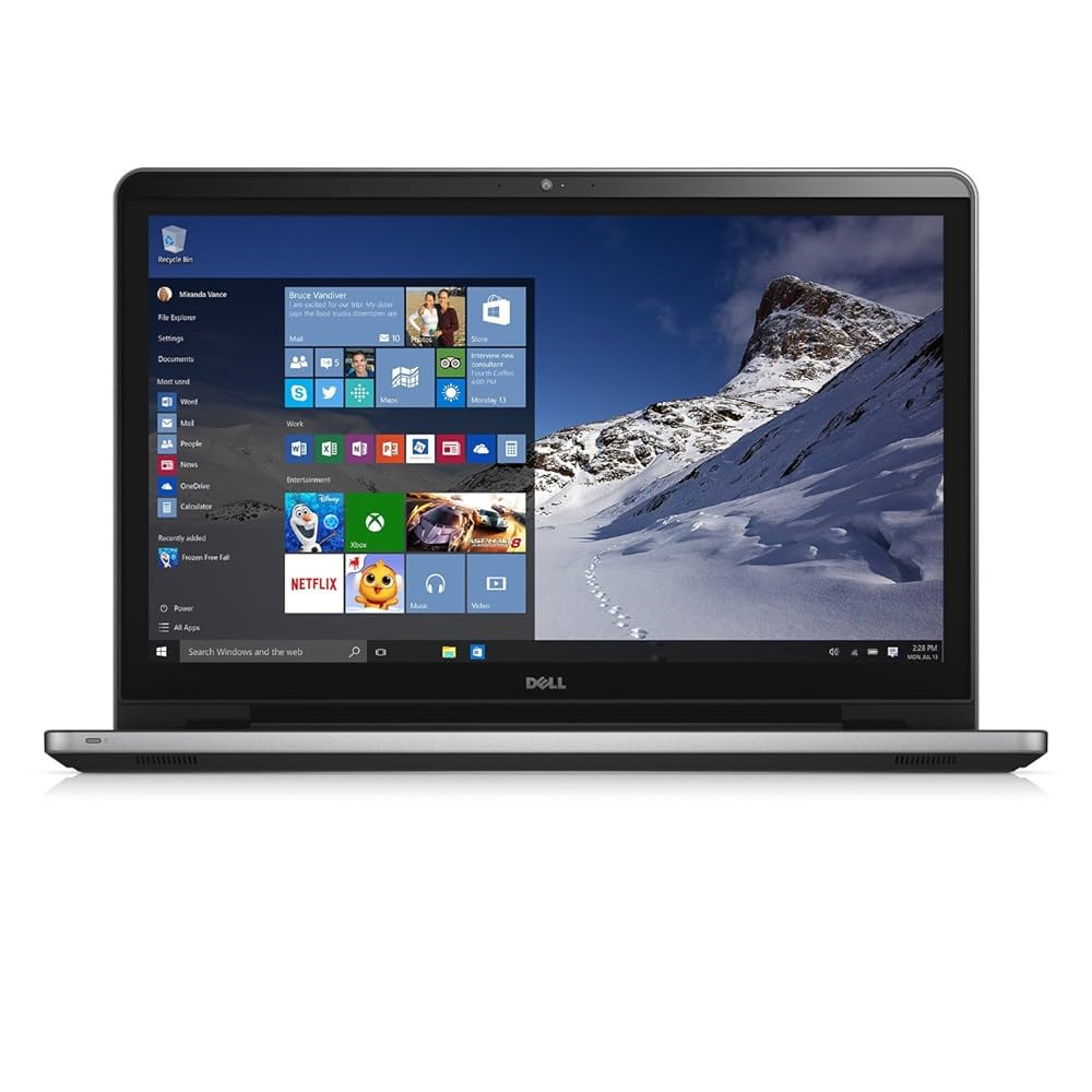 DELL inspiron 5759 i7-6500U メモリ4GB #6412 DELL inspiron 5759 i7-6500U メモリ4GB #6412