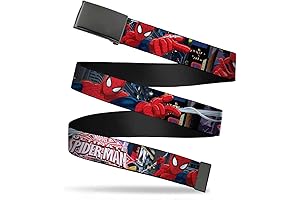 Web Belt: The Ultimate Spider-Man Swinging City Poses
