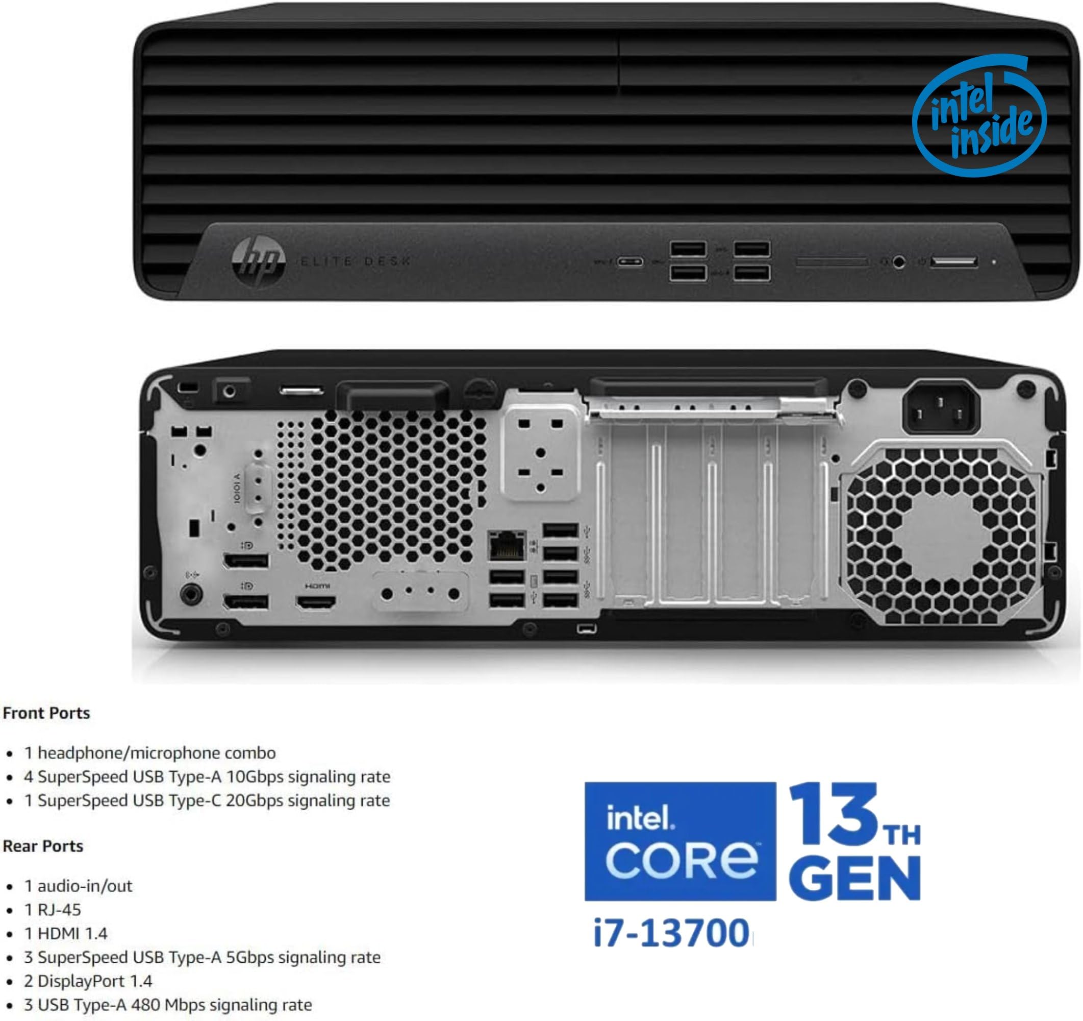 Amazon.com: HP Elite 600 G9 SFF Business Desktop Computer