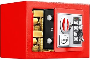 TENAMIC Safe Box: A Copper-Shielded Bastion for Your Valuables