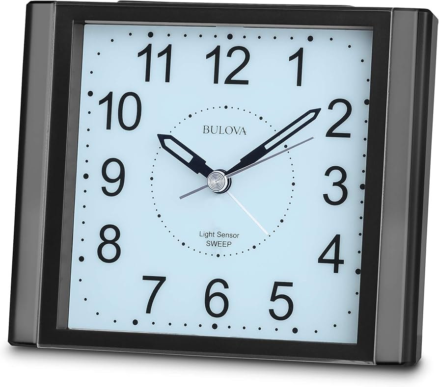 ７０’S　BULOVA　アラーム目覚まし時計 ドイツ BULOVA 目覚まし 時計 - アンティーク 【 HERCULES 】