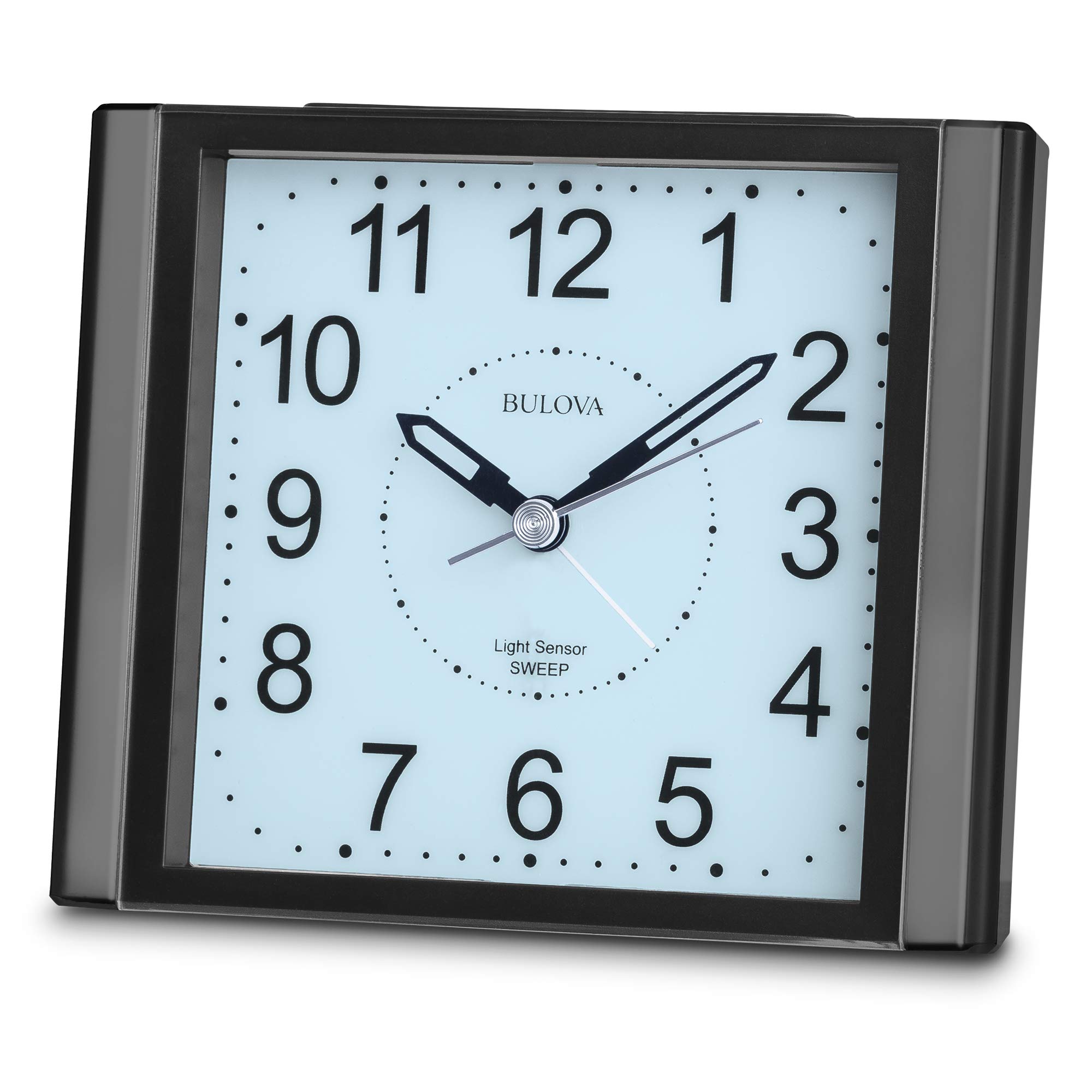 Amazon.com: Bulova B1872 EZ View Alarm Clock : Home & Kitchen