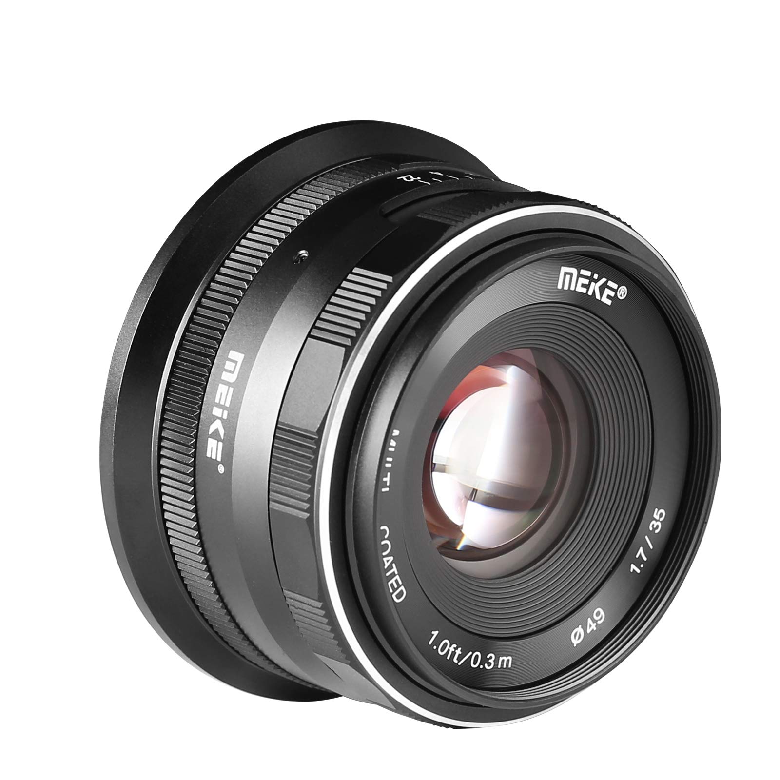 Amazon.co.jp: Meike 35mm F1.7 大口径マニュアルフォーカス APS-C