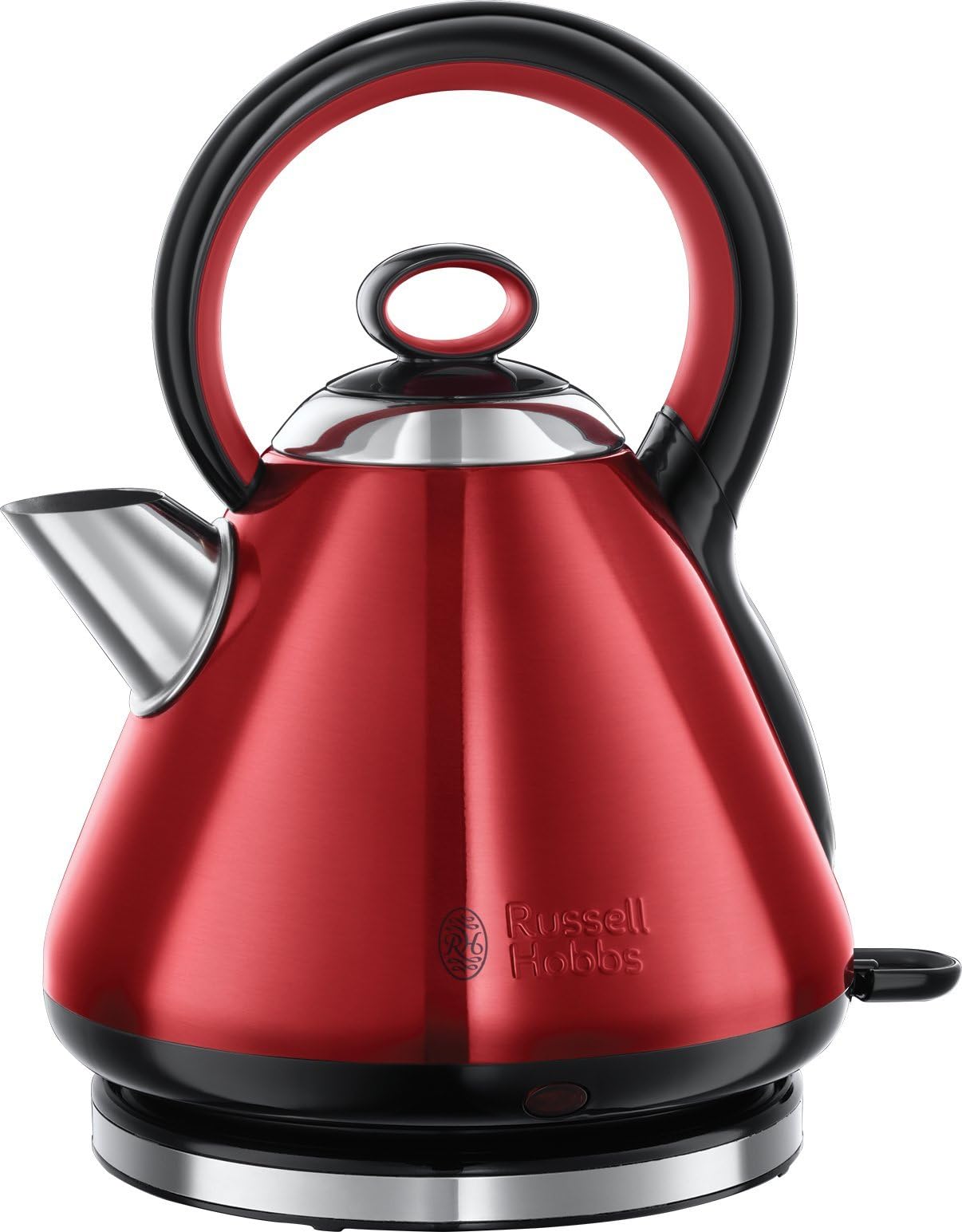 Russell Hobbs 21885 Legacy Quiet Boil Electric Kettle, 3000 W, 1.7