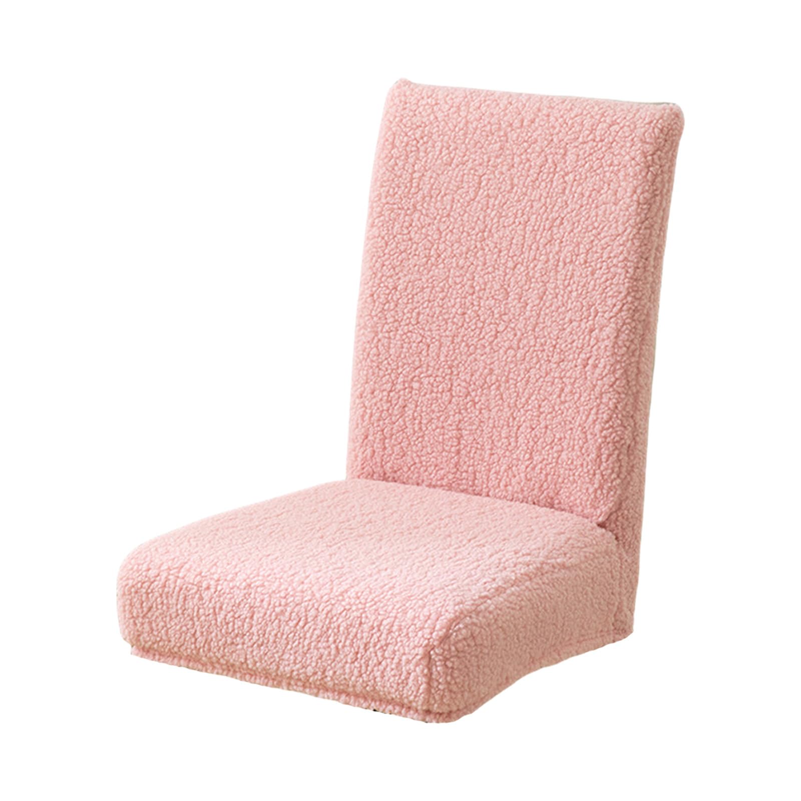 Jazuaiao Plushie Chair Sleeve Chair Slipcover for Dining Room and Kitchen Householder Seatcover Elegant Wedding Banquet Sleeve