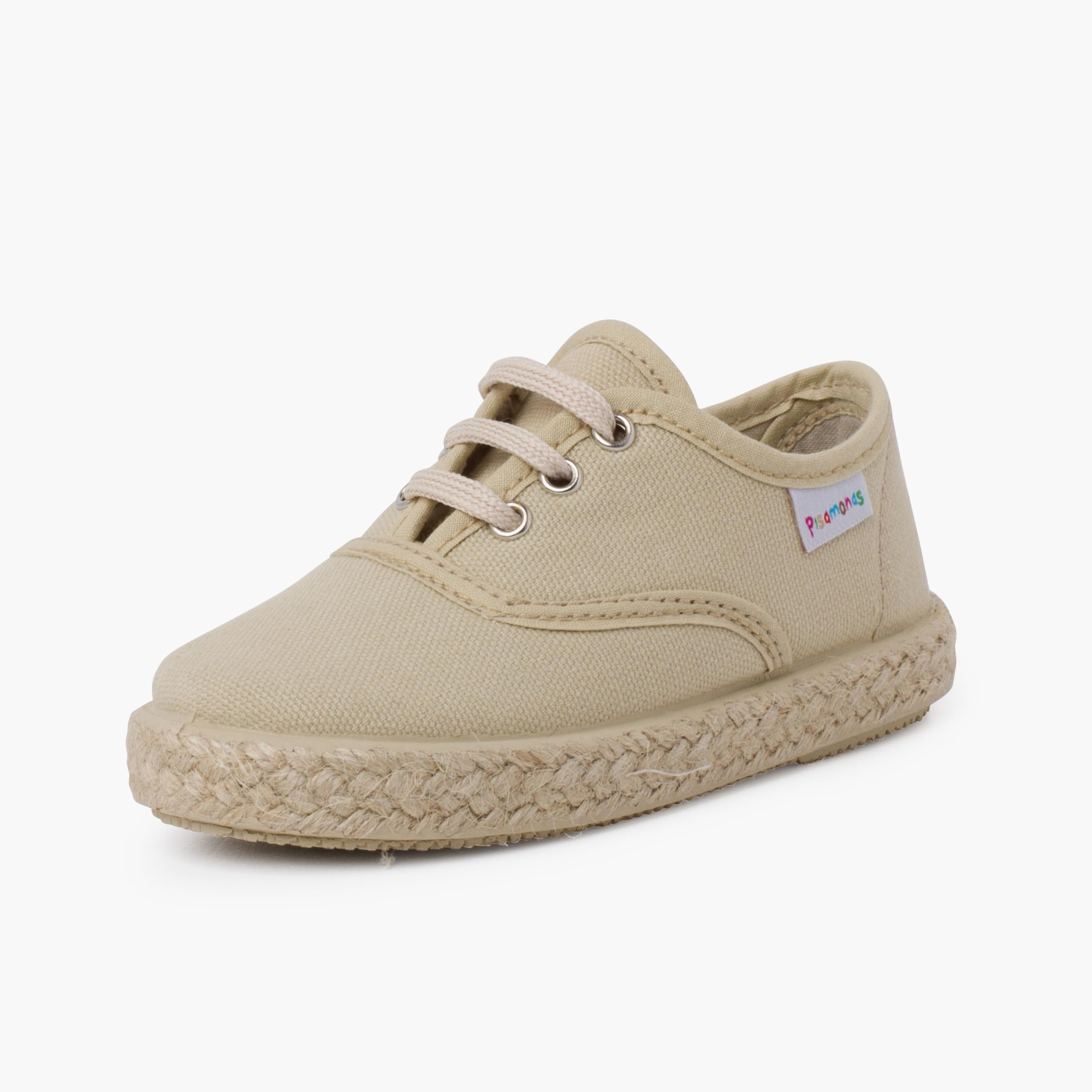 Pisamonas Sneakers in Tela con Lacci E Suola Espadrillas