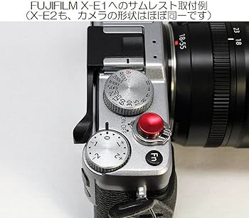 Amazon | エフフォト F-Foto サムレスト for X ブラック