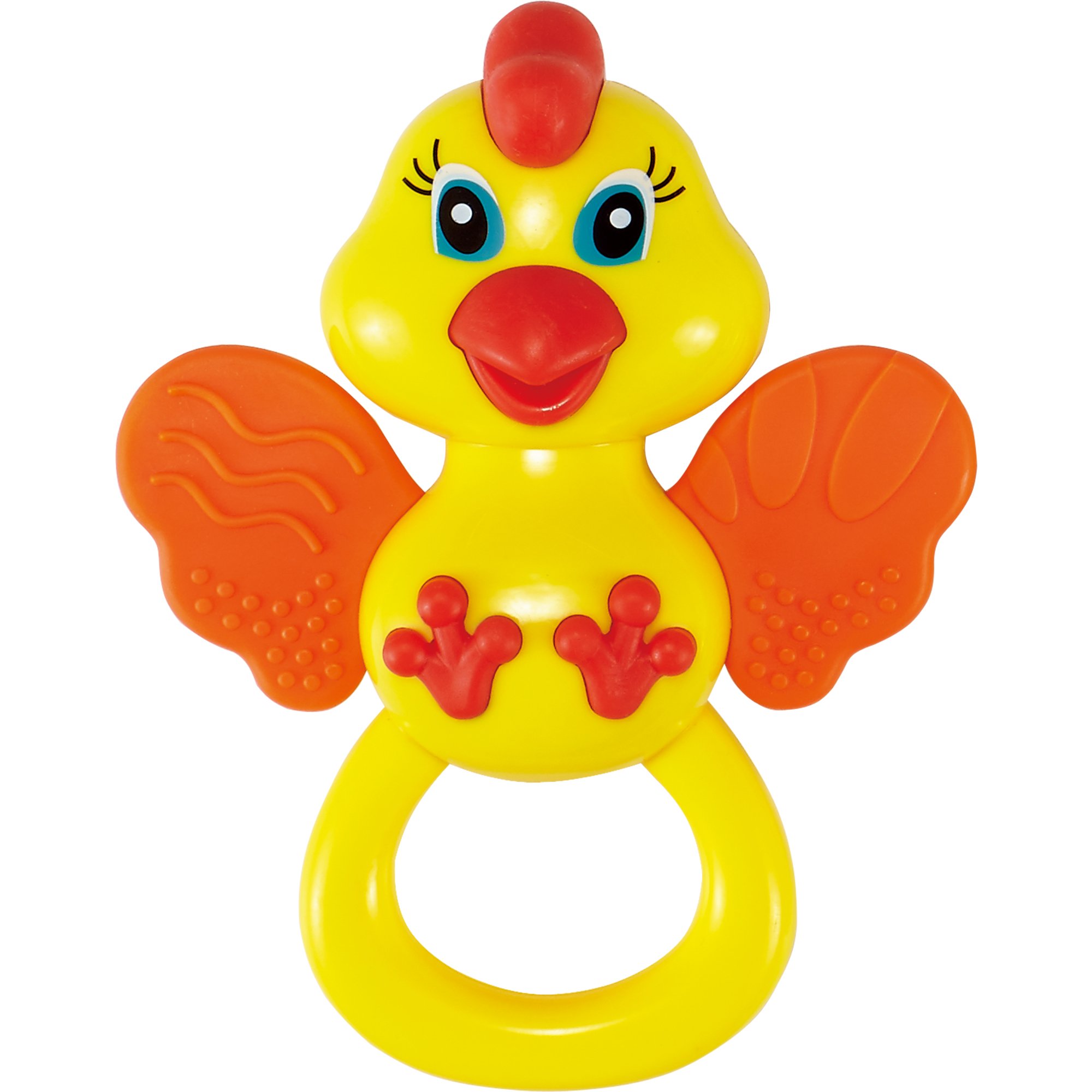 Learning Years Baby Rattles 6 Pack