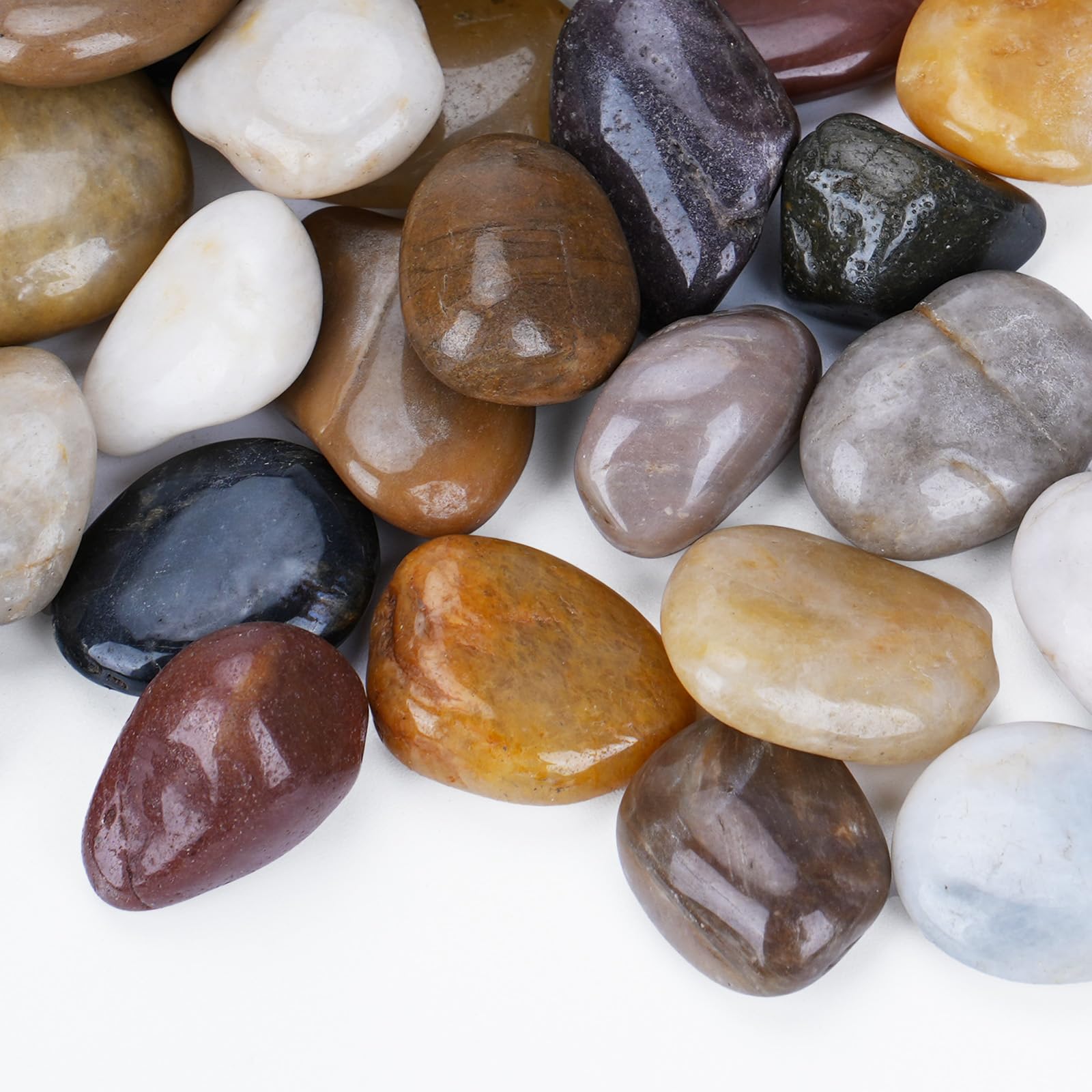 Pulovin 15 lbs River Rocks