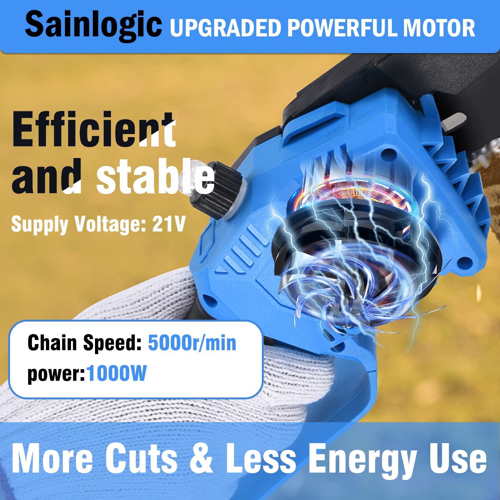 Marsupio Da Cintura Per Mini Motosega A Batteria 4/5/6" - Con Tasche, Impermeabile, Regolabile | Per Lavori In Altezza, Giardinaggio