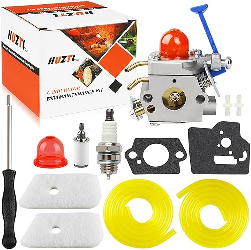 Carburador 128LD para Husqvarna 128L 128LDX 128R 128RJ 125R 125RJ 128C 128CD recortadora bordeadora 545081848 C1Q-W40A Carb w Tune Up Kit
