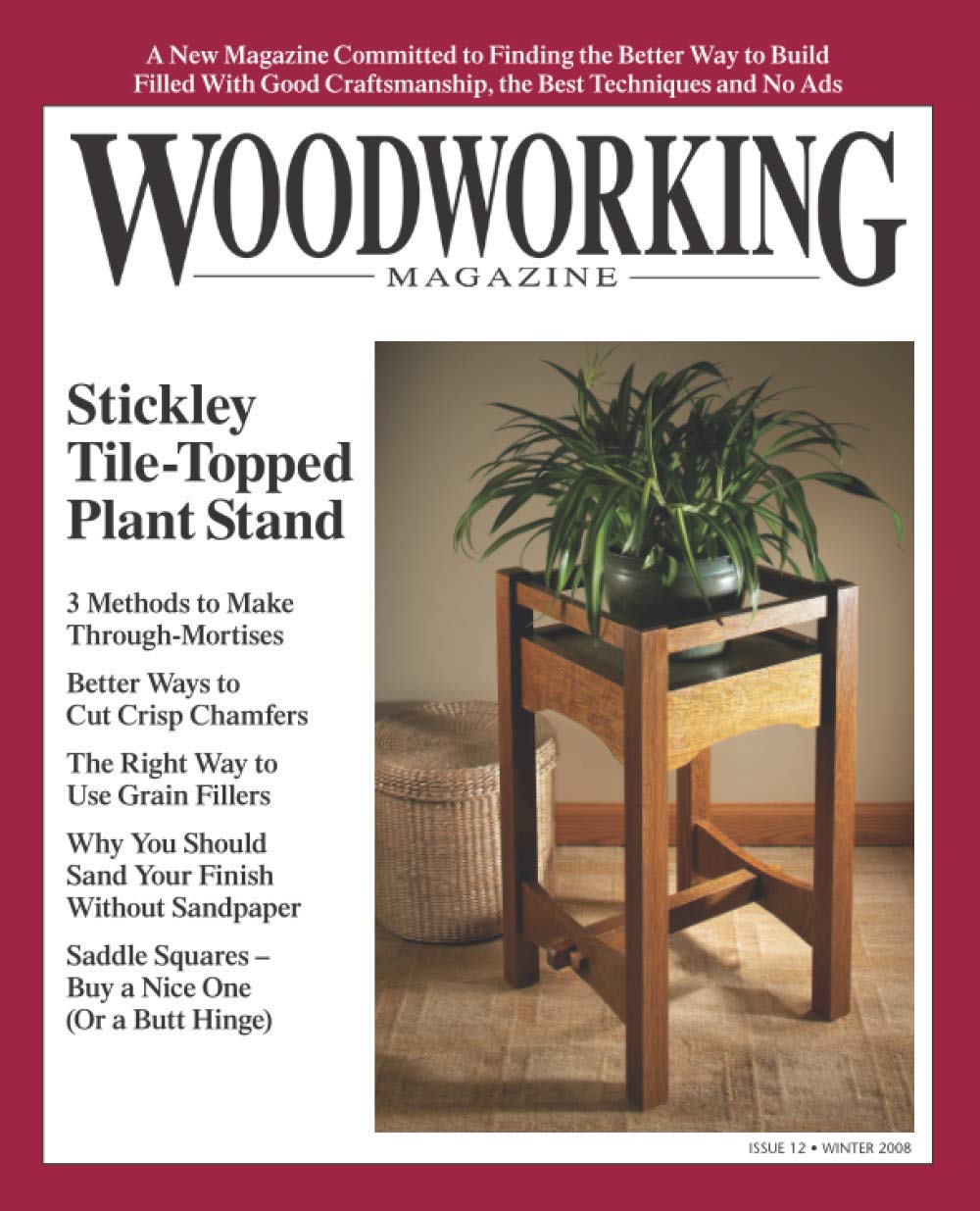 Woodworking Magazine: Issue 12