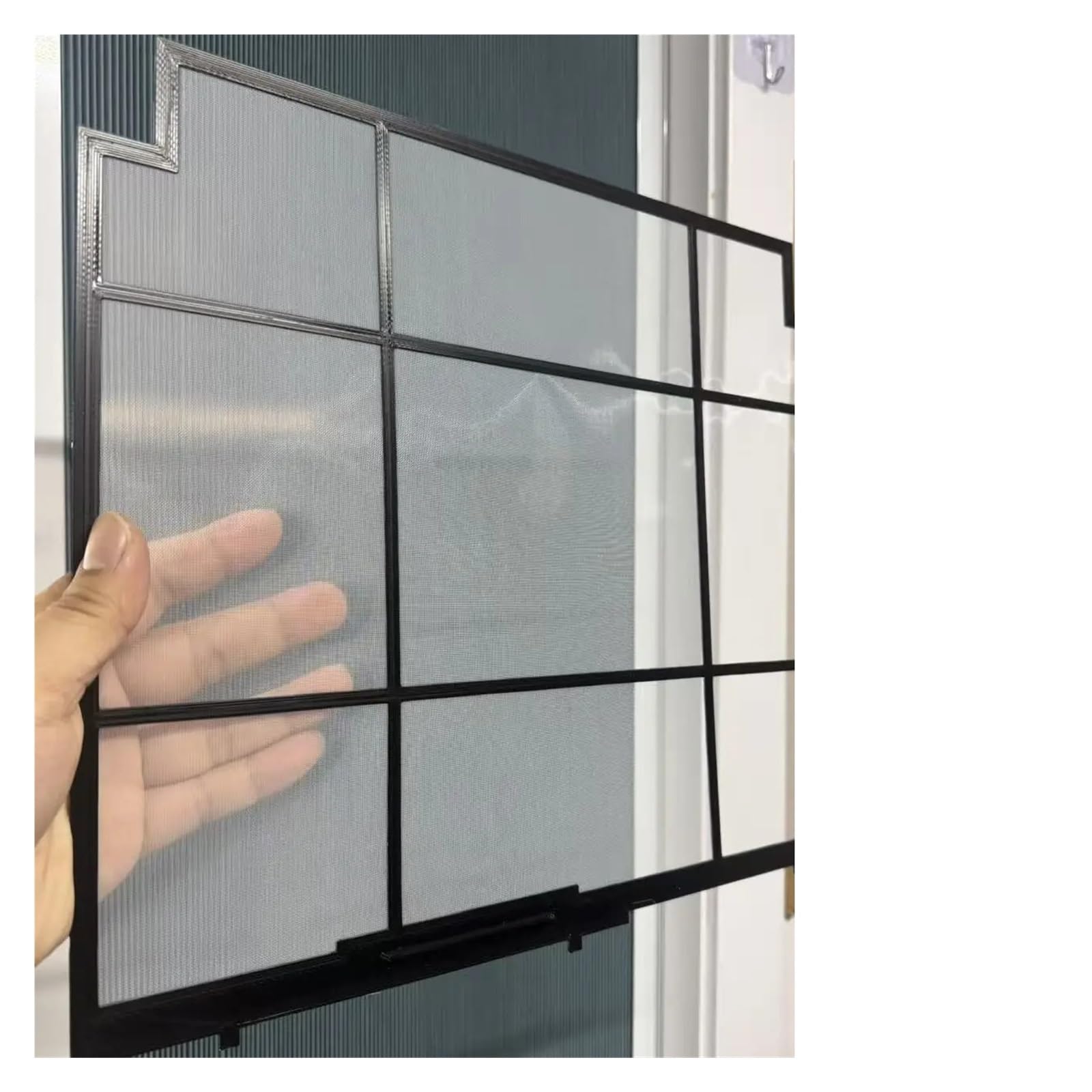Filtro De Aire Acondicionado D001270, Compatible Con Panasonic, Compatible Con Rasonic, Piezas De Aire Acondicionado Divididas Montadas En Ventana, Tamaño 35,9x31,7 Cm