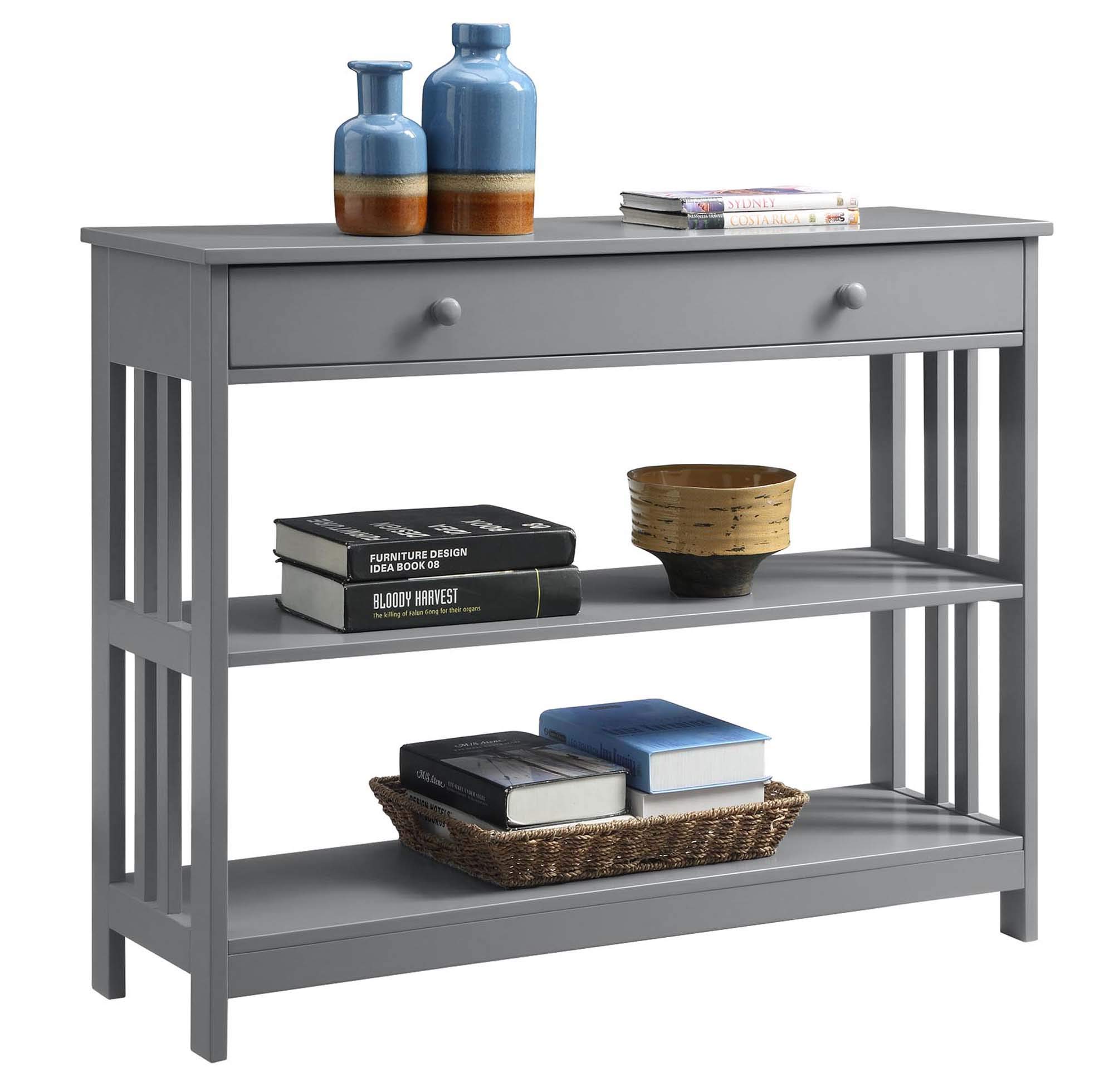 Amazon｜コンビニエンスコンセプトミッション1 引き出しコンソール