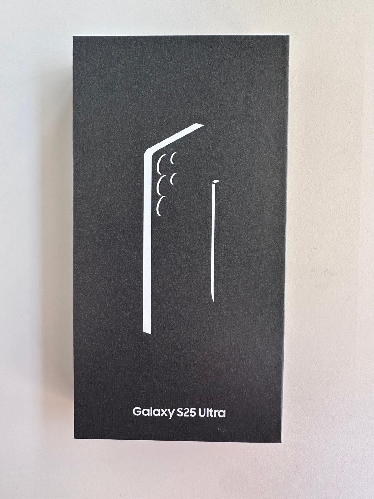 Samsung Galaxy S25 Ultra 5G 12 Go - 256 Go Titane noir intense (Titanium Jet Black) Dual SIM SM-​S938B