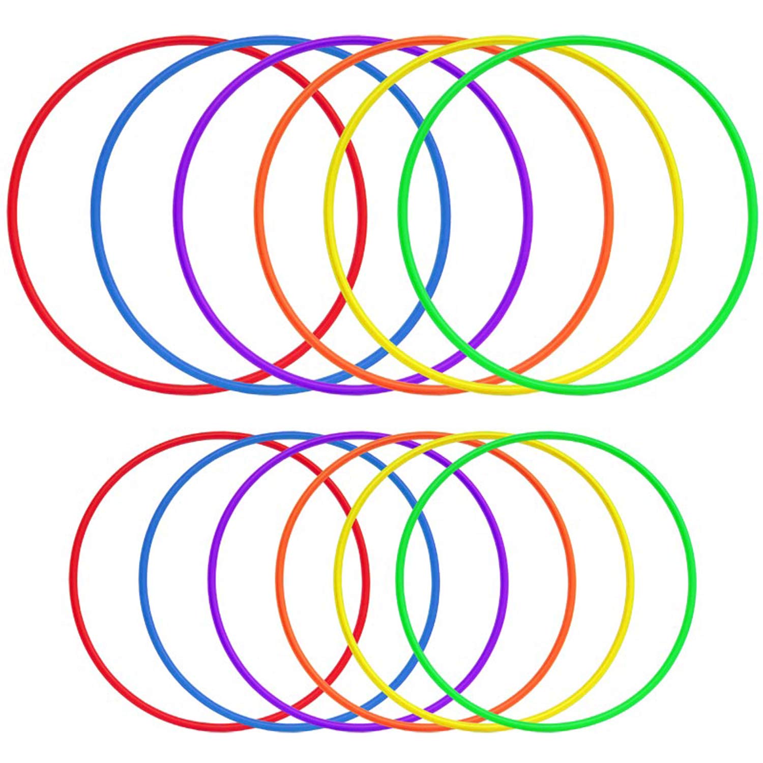 Newitts PLAYM8 Hula Hoops [Pack of 12] • Encourage development of movement and balance