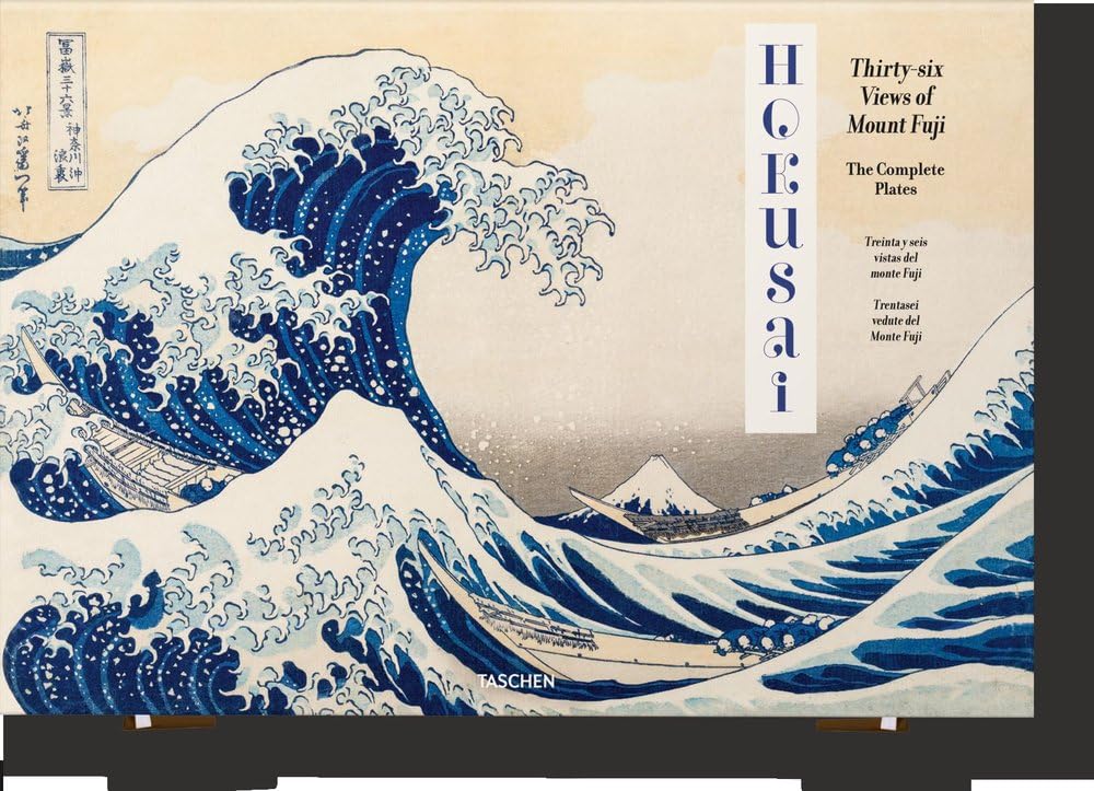 Hokusai. Thirty-six Views of Mount Fuji