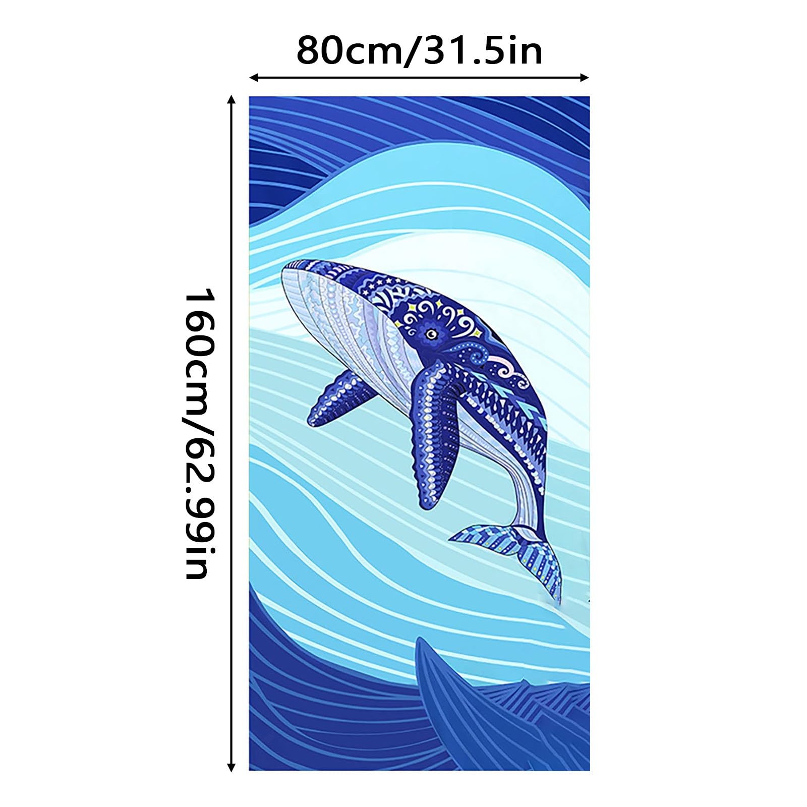 Serviette de plage 2 en 1 convertible en microfibre à séchage rapide avec poches pour camping, gym, piscine, résistant au sable, grand sac de voyage portable