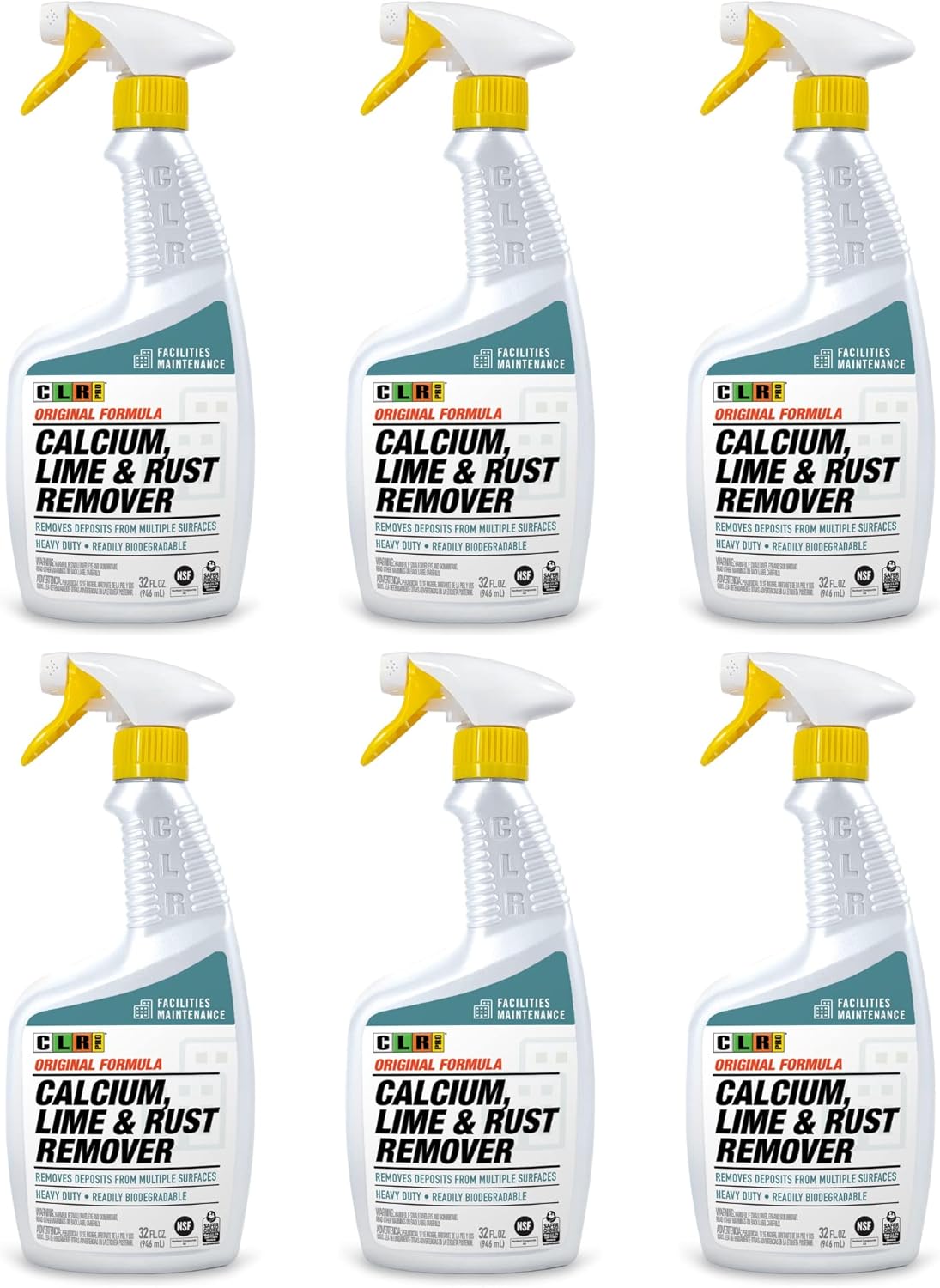 CLR PRO Industrial Calcium, Lime & Rust Remover Quickly