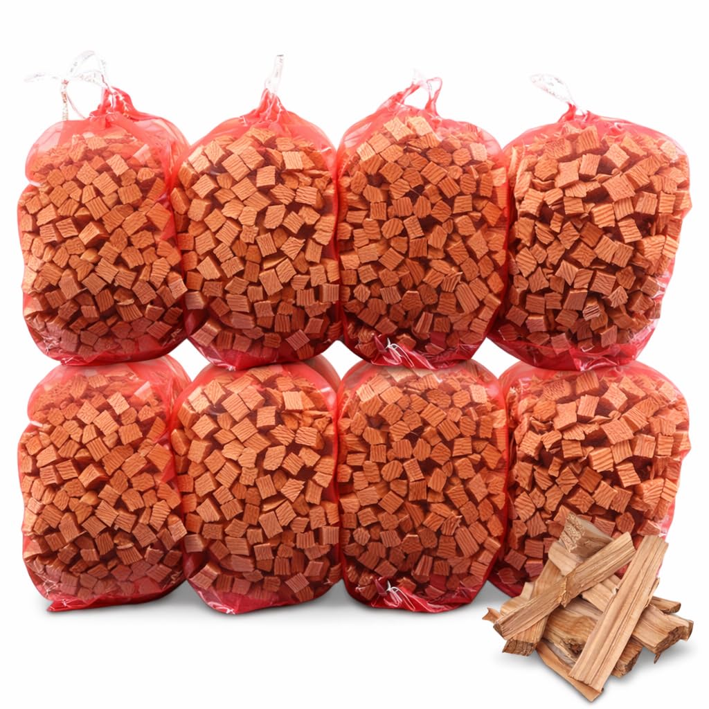 8 x Nets Premium Kiln Dried Kindling Wood 20-23KG Total for Log Burners, Fire Pits and Chimineas, Natural Fire Starter By Nicholson's Country Supplies