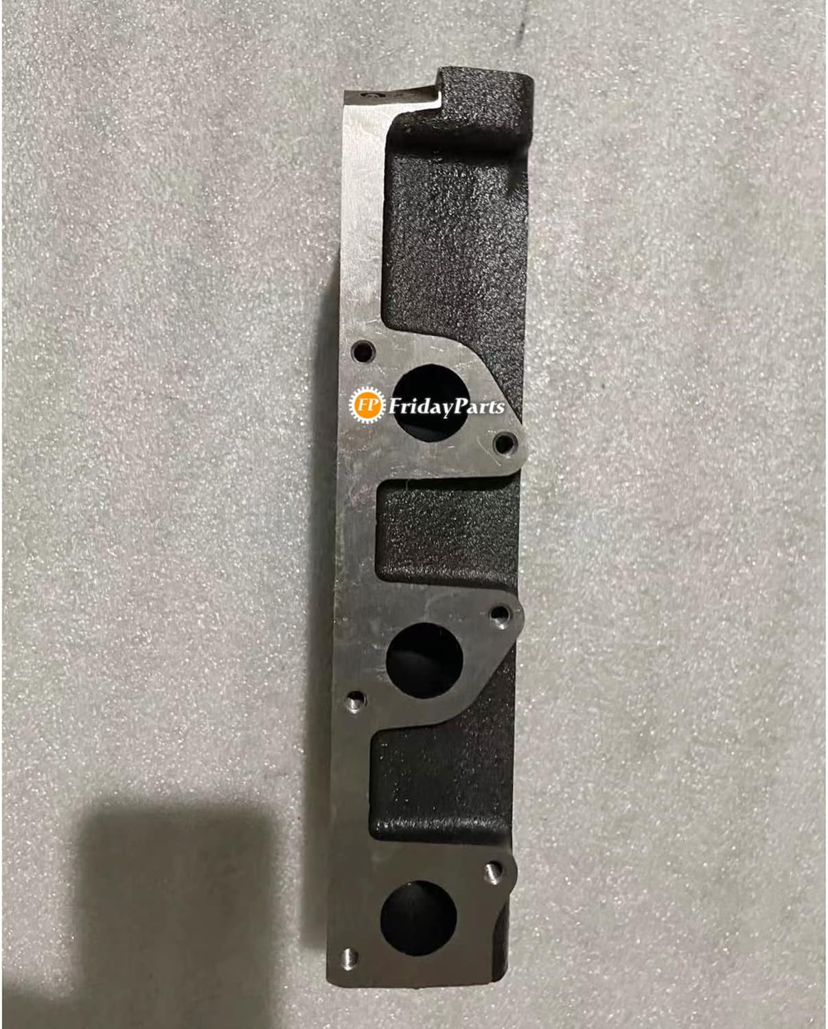 FridayParts Bare Cylinder Head Compatible for kubota Engine D600 (Bare Cylinder Head)