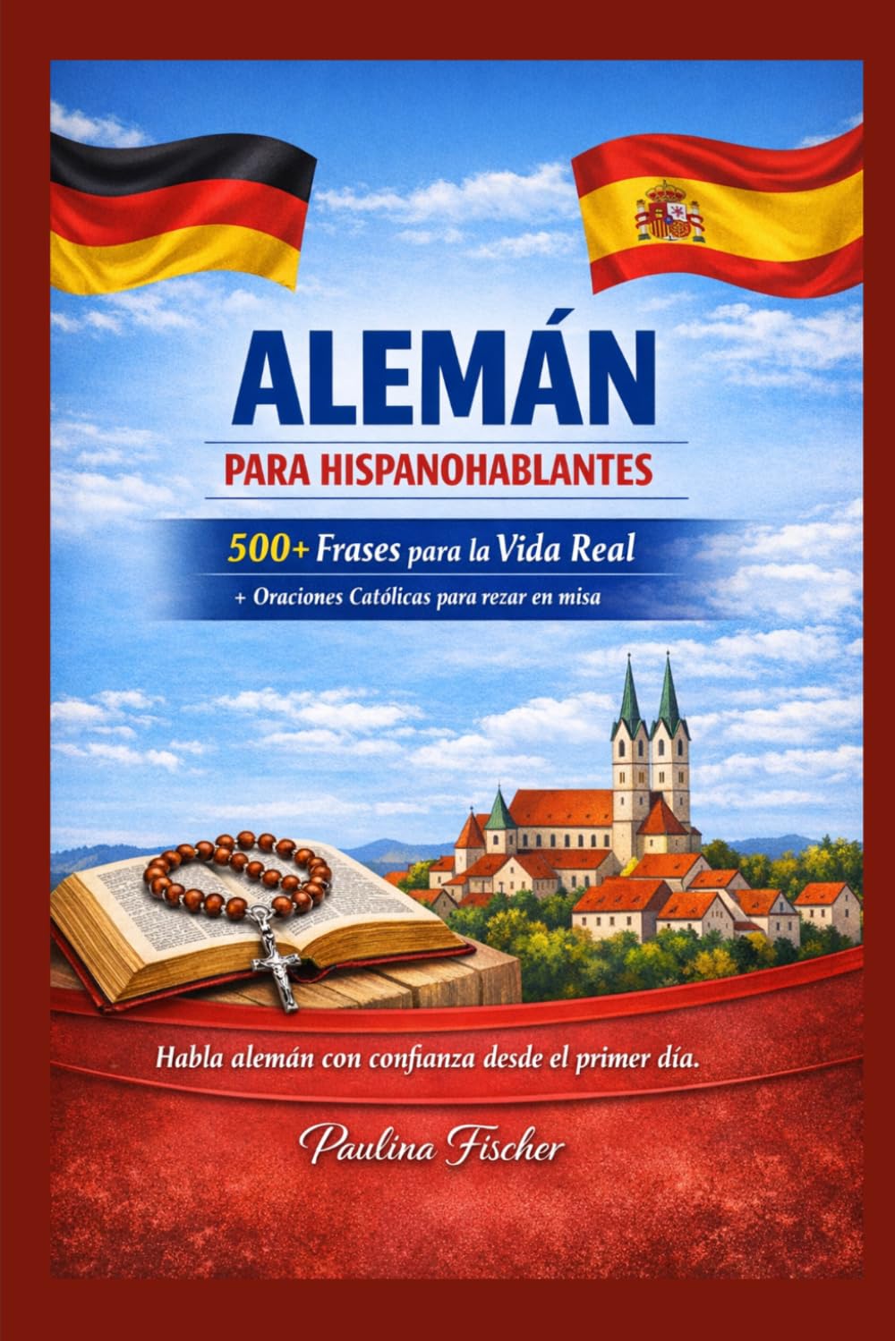 ALEMÁN PARA HISPANOHABLANTES: 500+ Frases para la Vida Real