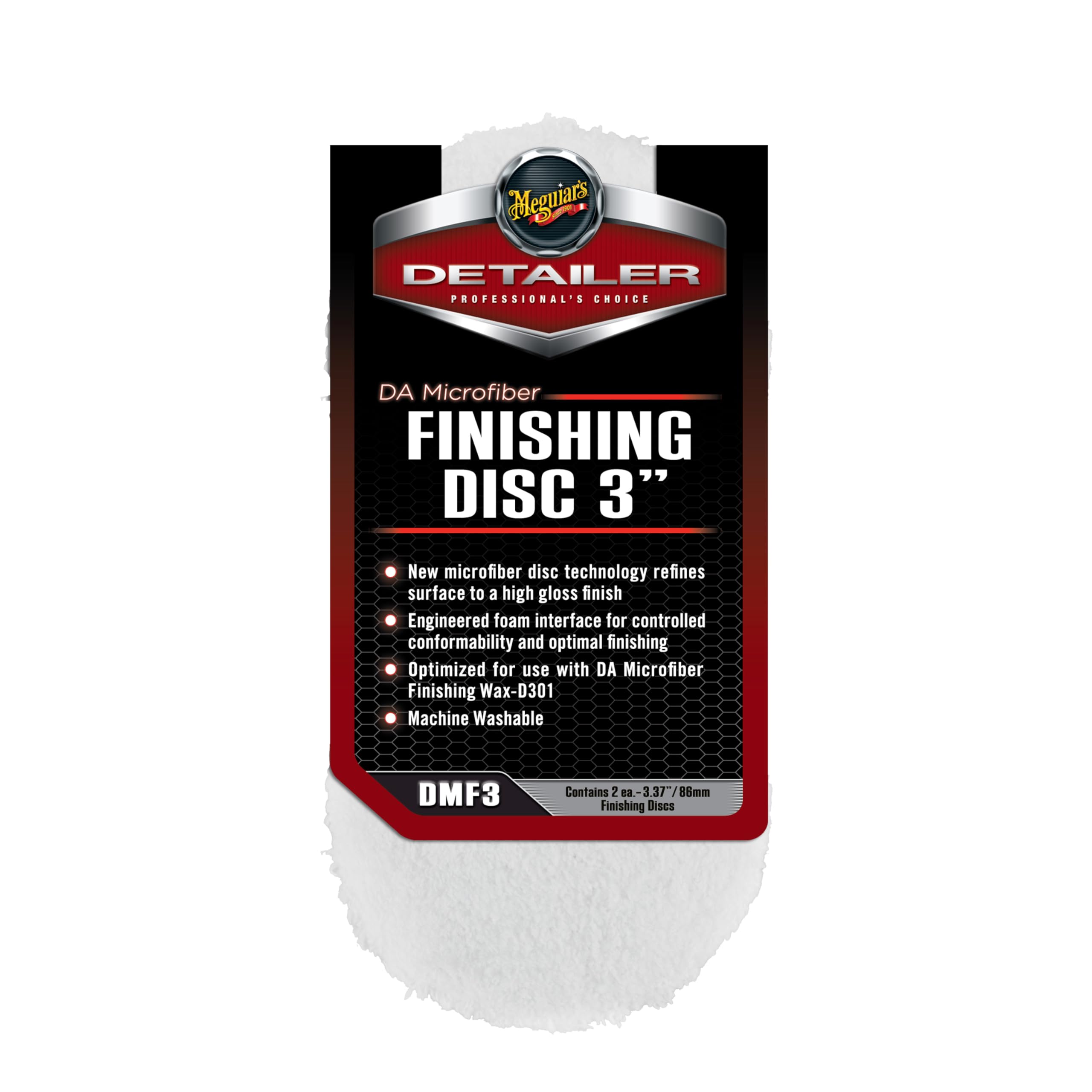 Da Mf Finishing Disc 3 in 2–Pack