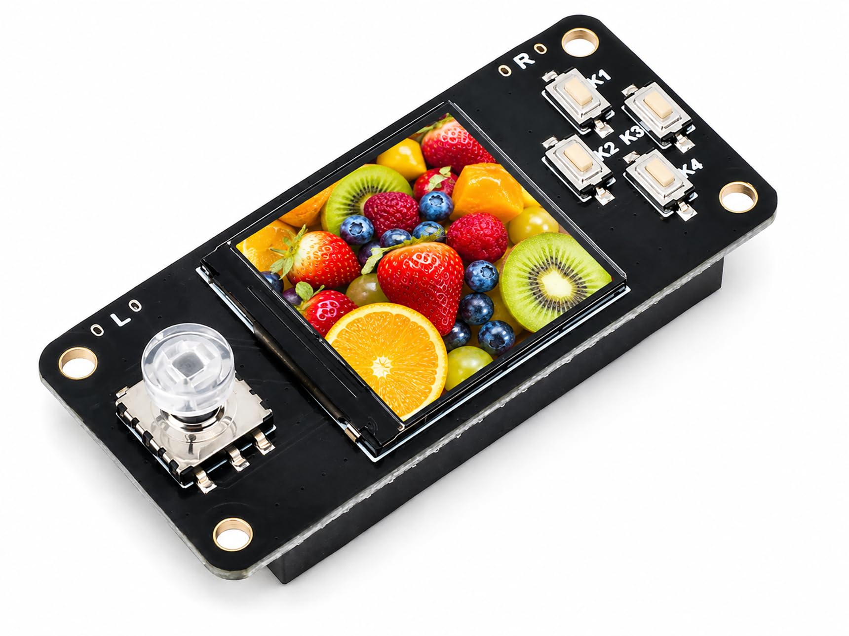 xicoolee 1.3inch LCD Display Module, Embedded ST7789 Driver, 240×240 Resolution IPS Screen 65K RGB Color SPI Interface,for Raspberry Pi Zero/Zero W/Zero WH/2B/3B/3B+/4B, a Joystick and Six Buttons-image-26