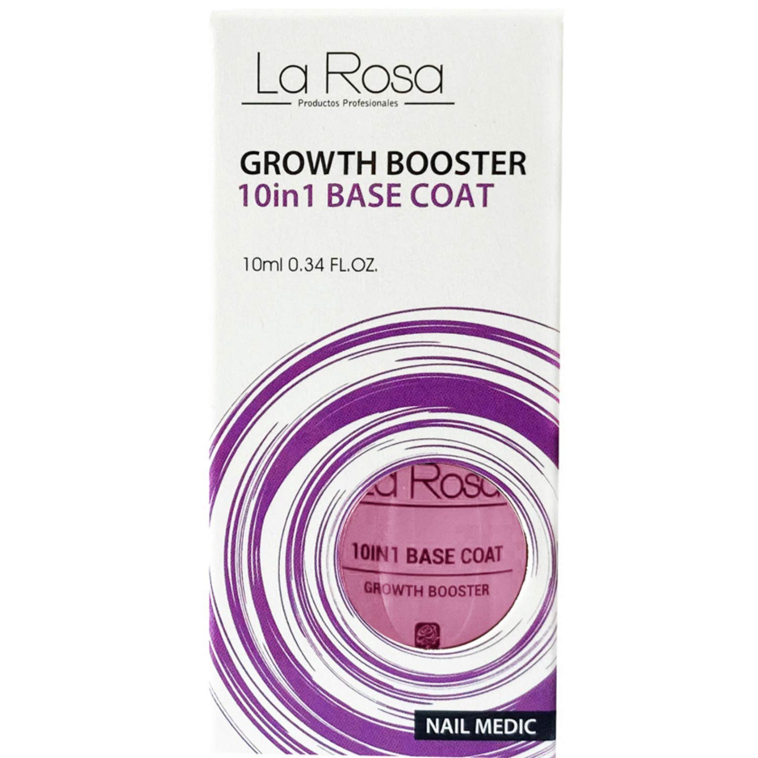 La Rosa Nail Growth Booster With Nails Growth Formula With Vitamin E/C
