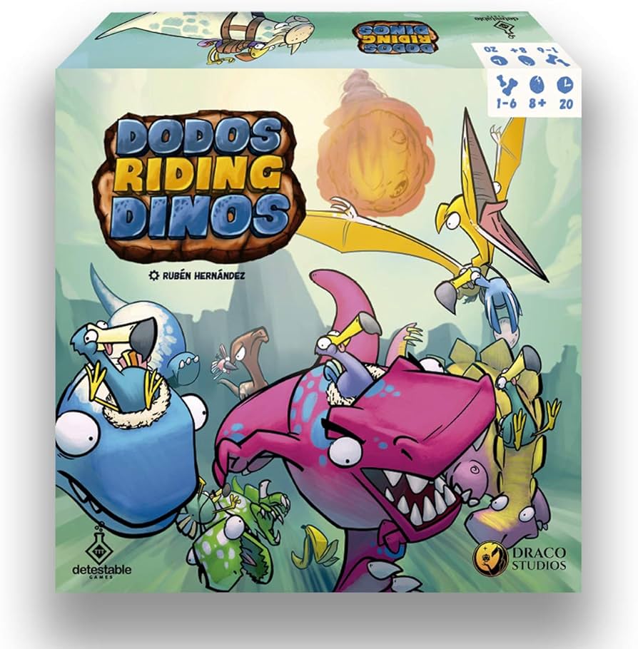 Draco Studios Dodos Riding Dinosaurs (DAO-42100)