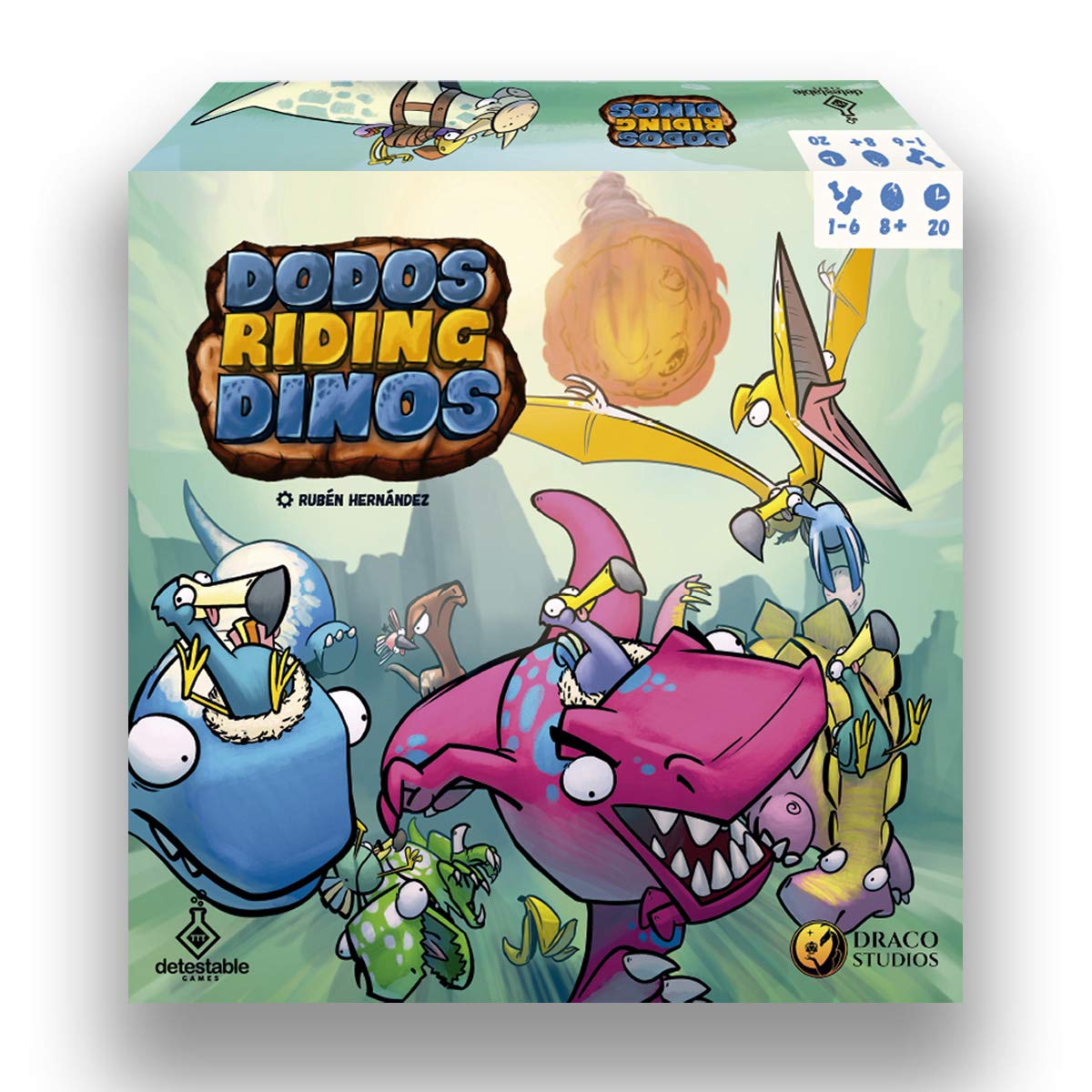 Draco Studios Dodos Riding Dinosaurs (DAO-42100)