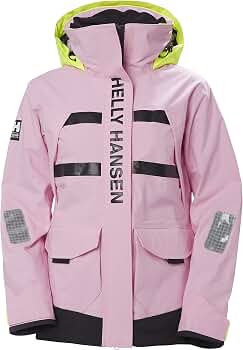 Amazon.com: Helly-Hansen Women's Salt Coastal Jacket, 095 Pink