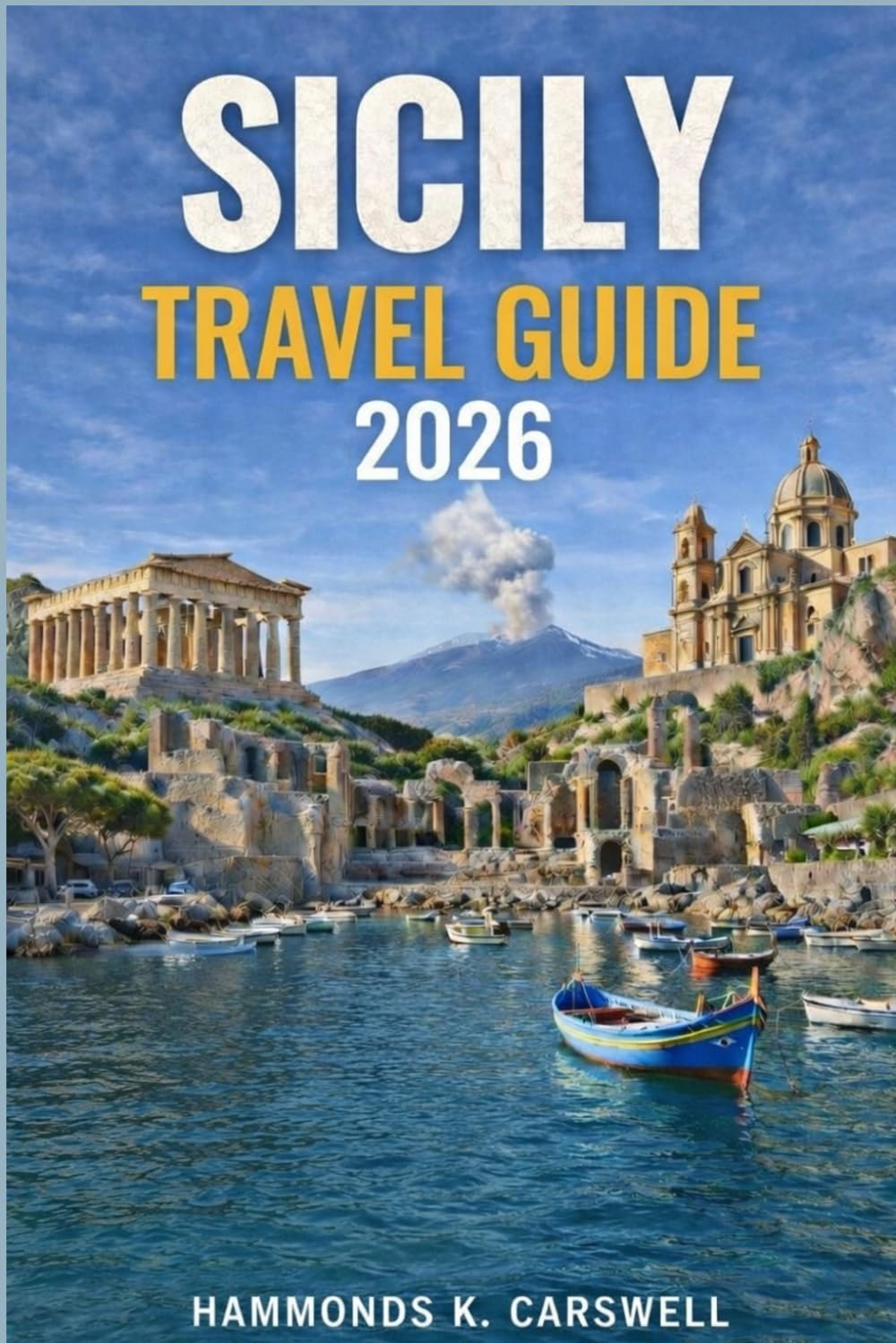SICILY TRAVELGUIDE2026: Discover Ancient ruins,Coastal Escapes,Authentic flavors, and Unforgettable Adventures Across Sicily