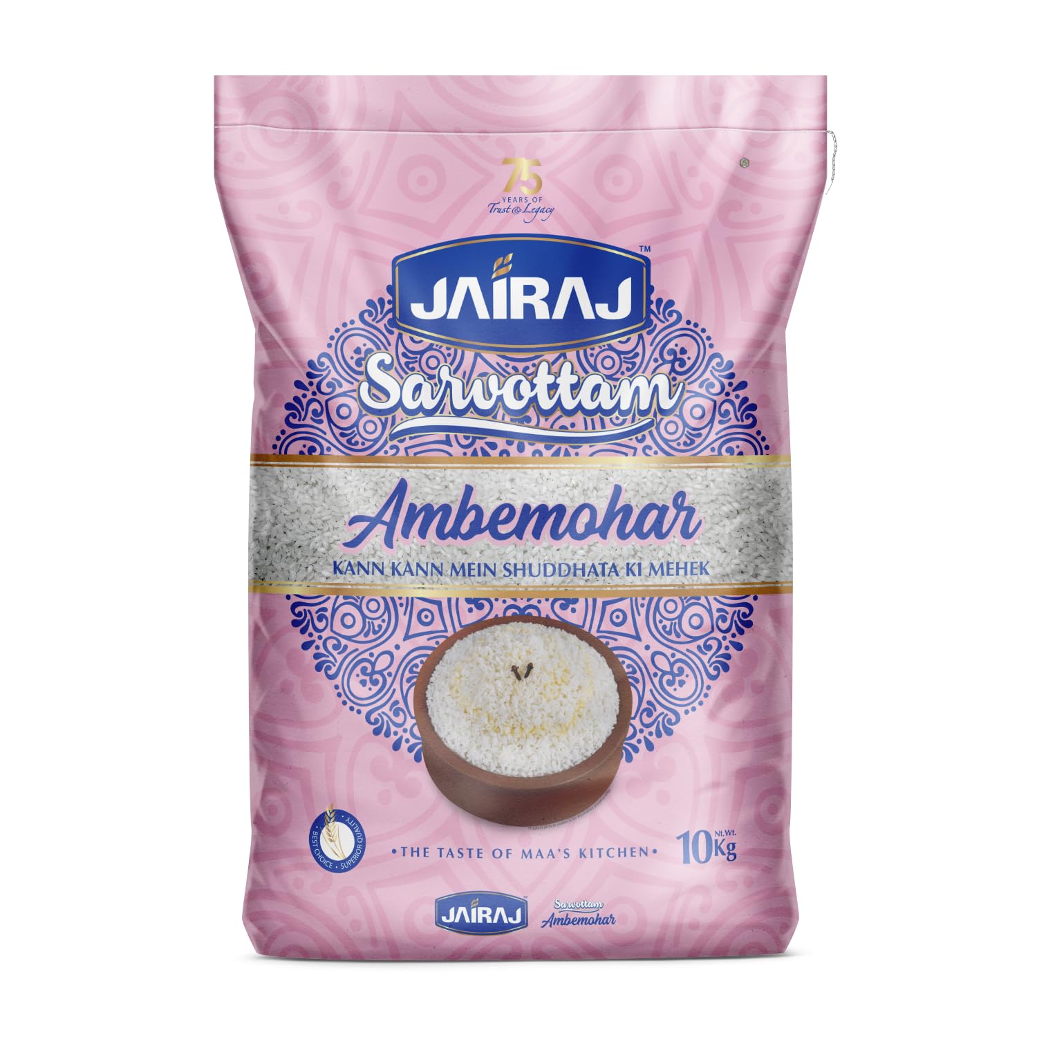 See full amazon price history chart for Jairaj Sarvottam Ambemohar Rice –10kg- With Exotic Mango-Blossom Fragrance, Purity in Every Grain, Highlight of Your Special Occasions Jairaj Sarvottam Ambemohar Rice –10kg- With Exotic Mango-Blossom Fragrance, Purity in Every Grain, Highlight of Your Special Occasions (B0D564HMC7) Amazon Price History, Amazon Price Tracker
