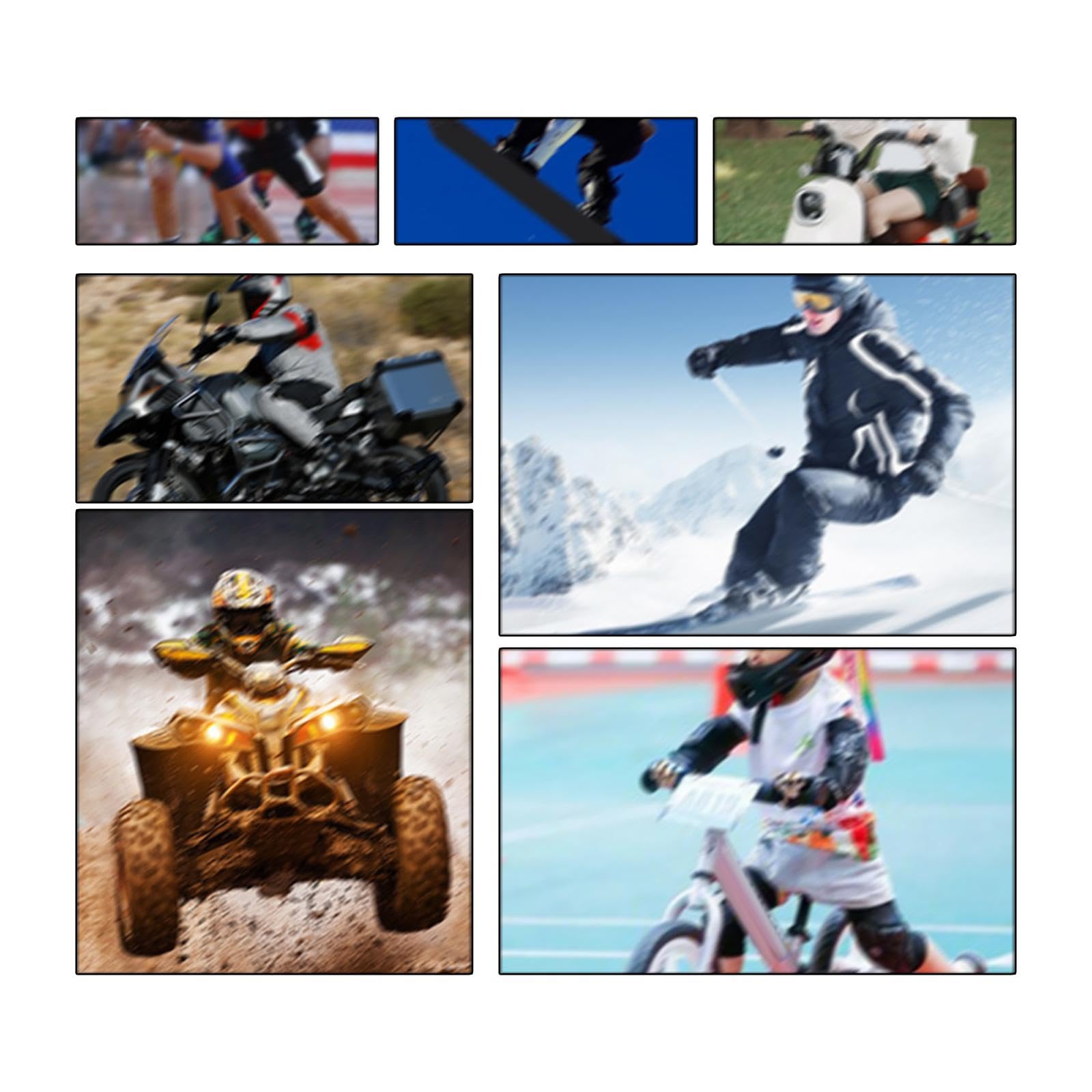 harayaa Pettorina Protettiva Gilet Armatura Motocross Torace Schiena Protezione con Fasce Regolabili Morbidezza E Comfort per Uomo Donna Adatta a , S