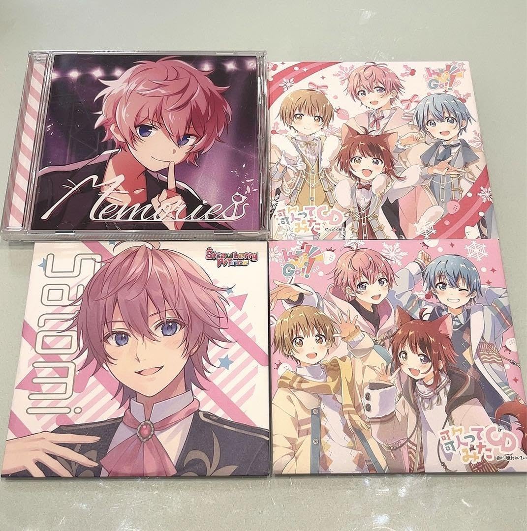 Amazon.co.jp: さとみくん Memories 通常盤 歌ってみた CD4枚セット