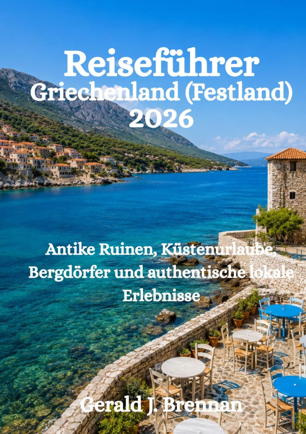 Reiseführer Griechenland (Festland) 2026: Antike Ruinen, Küstenurlaube, Bergdörfer und authentische lokale Erlebnisse