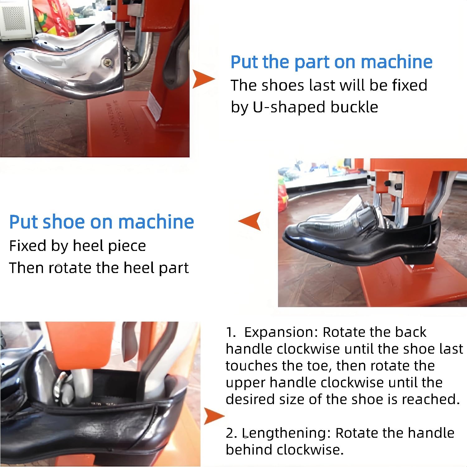 Extensor de zapatos portátil, elástico en 2 direcciones para zapatos ajustados, botas y tenis, herramienta de ajuste cómodo para pies anchos