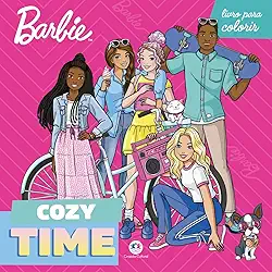Barbie Cozy Time - Livro de Colorir