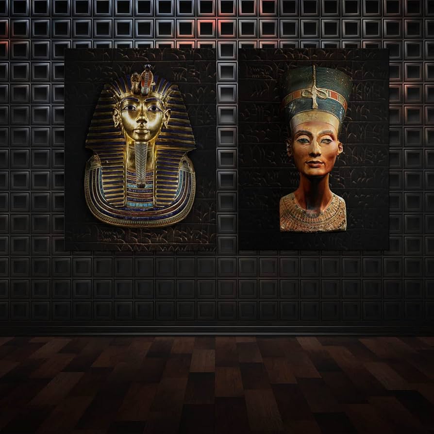 アート・デザイン・音楽 THE TREASURE OF GOLDEN PHARAOHS 図録）THE TREASURE OF GOLDEN PHARAOHS