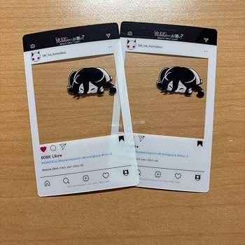 地獄のどこが悪い？ コミケ C104 缶バッジ ポストカード 配布